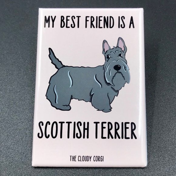 magnetic scottie dogs